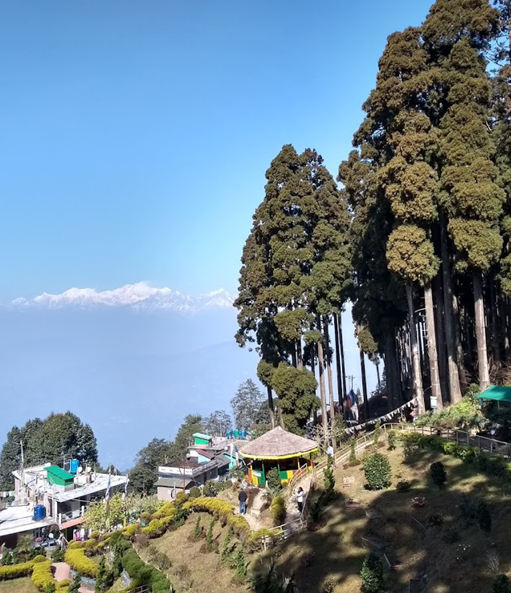 Gumbadara View Point