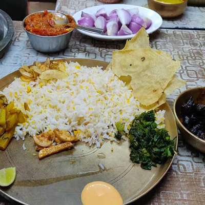 Nepali thali